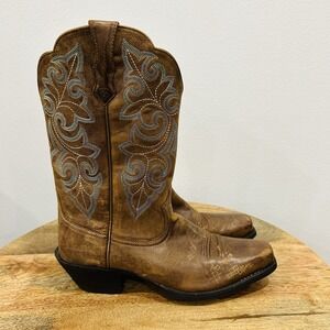 Ariat Women's Round Up Western Boots Women's 8.5 B 10023155